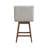 Martinstown Solid Wood Upholstered Counter Height Or Bar Height Swivel Barstool With Fabric Seat - Set Of 2-167165735-167165740-167165734