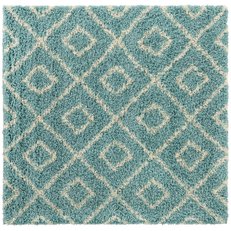 Assis Geometric Indoor Rug, Square 5'3"