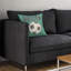 Coussin décoratif intérieur/extérieur foot