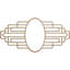 H 16 po x l 16 po x H 8 po x l 4 3/8 po x H 7 5/8 po x T 1/4 po Elizabeth-63411698-63411714