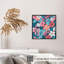 Floral, fleurs d'hibiscus III, impression tropicale sans cadre-109784081