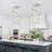 Pendant Lighting Modern Pendant Light, Mini Crystal Chandeliers Adjustable Pendant Light Fixture For Kitchen Island Dinning Room Corridor Bedroom-52215841-36426307
