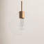 Luminaire suspendu géométrique 1 lumière Rooks-437318508