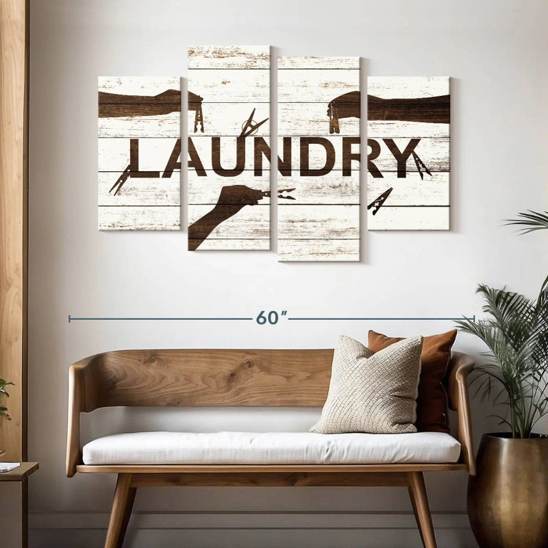 Tergel Rustic Laundry Clothespins