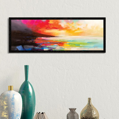 Chaotic Order by Scott Naismith - Panoramic Print on Canvas