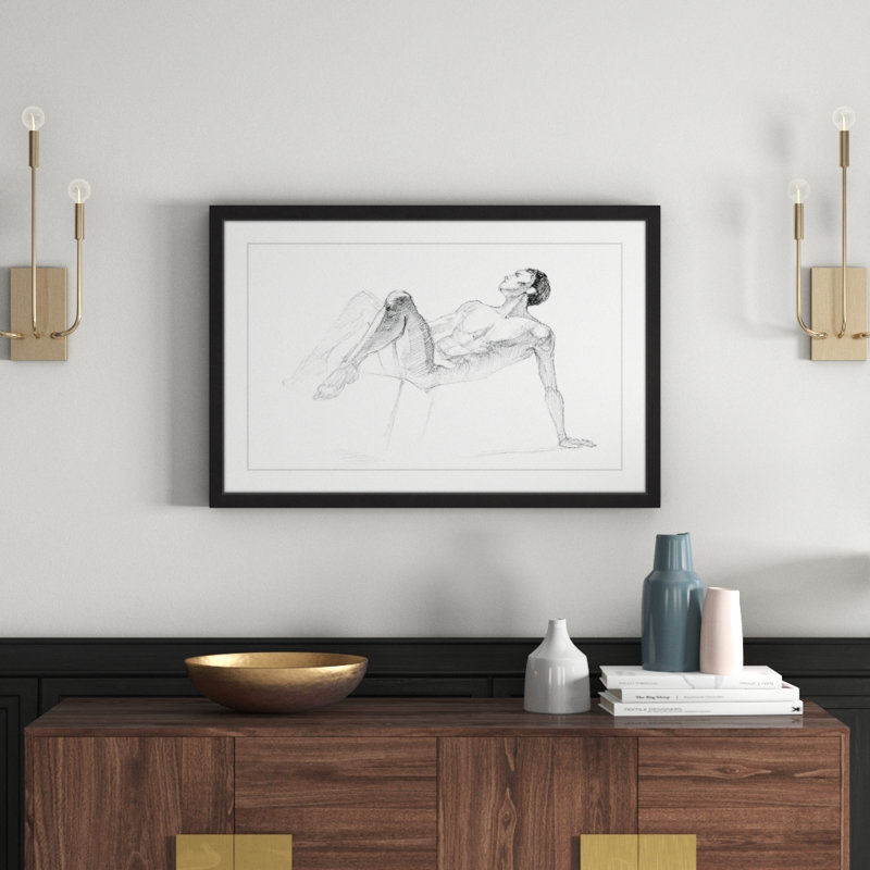 Single Picture Frame Print, 61cm H x 91cm W