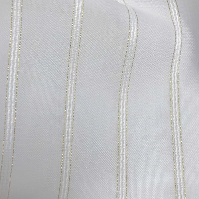 Tissu rayé 160 Sheers