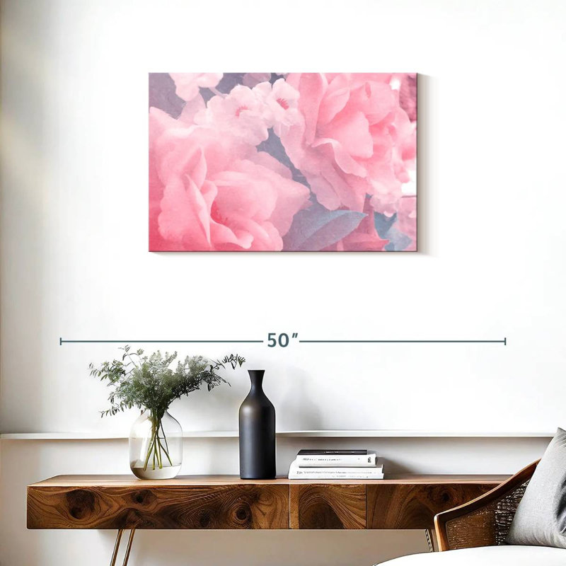 Tissu rose Harnek roses