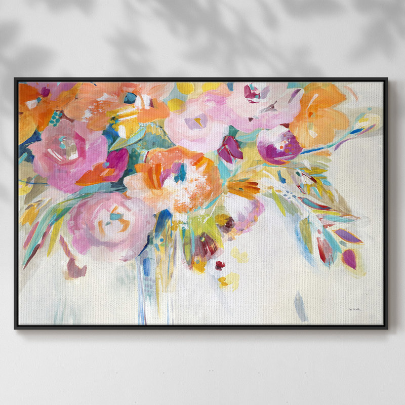 Dance Lessons, reproduction d'art sur toile, H 27 po x l 41 po x P 2 po, Noir