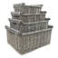 Three Posts Wicker Decorative Basket-38038729-38038723