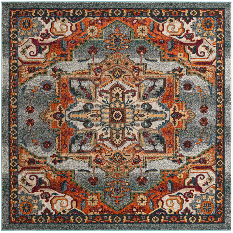 Tasharra Rug,  Square 8'