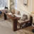 Modern Daybed with Removable Desk, Storage Drawers and Hydraulic Side Table-1574238045-1574238042