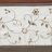 Serene Red Floral Embroidered Single 50x18'' Window Valance-312218388-308047902