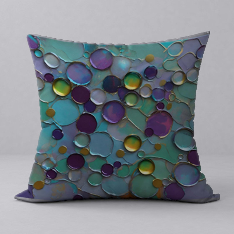  Polyester Throw Pillow