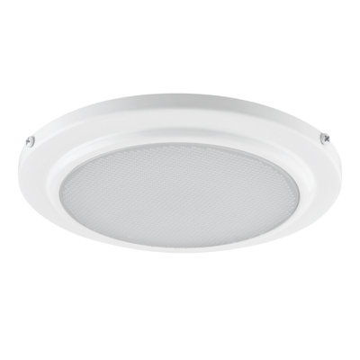 5.25'' White Shower Recessed Trim