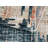 Rug Branch Mehr 4' x 6' (3'9" x 5'6") Blue/Red Abstract Indoor Area Rug, Contemporary, Medium Pile, Stain-Resistant Carpet - Living Room, Bedroom, Dining Room, and Kitchen-1216033512