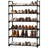 Metal Shoe Rack – Adjustable Space-Saving Organizer with Removable Non-Woven Shelves – Perfect for Entryway, Closet, or Bedroom-129162098