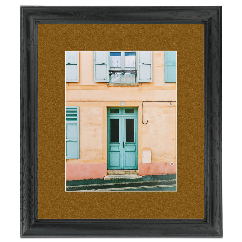 Cadre pour photo simple 16 po x 20 po en bois mat, Coronado