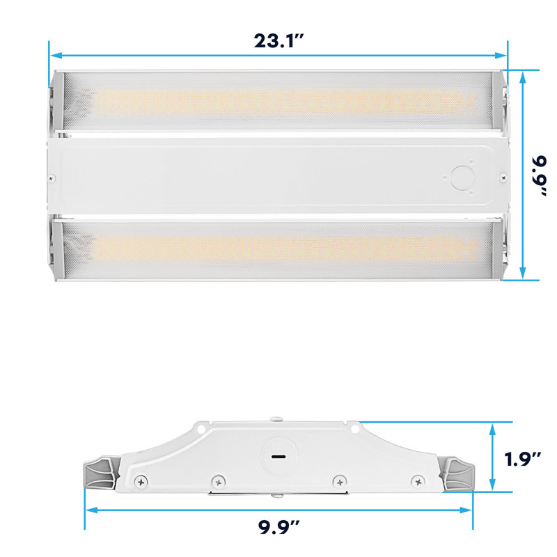 Dimmable Linear High Bay Ceiling Light