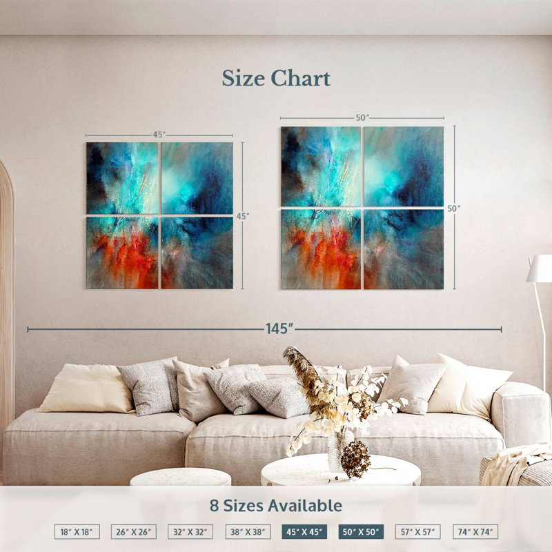 Avery Epicenter, 50" H x 50" W