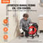 Drain Cleaner Machine 50FT X 1/2 Inch