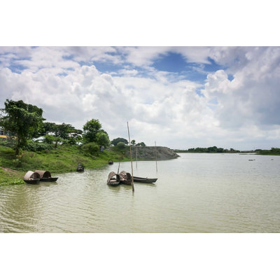 Bengladesh - Photographie sur toile tendue