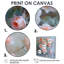 Décoration murale rose, vert, féminin, roses I - Roses-71578981-168231696