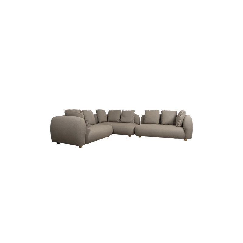 Capture Corner Sofa, Taupe