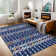 Klodian Washable Southwestern Indoor Rug
