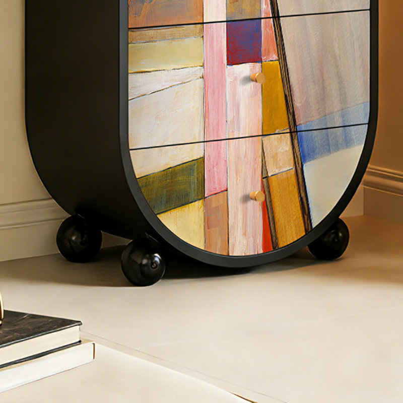 Armoire de rangement légère avec tiroirs de luxe
