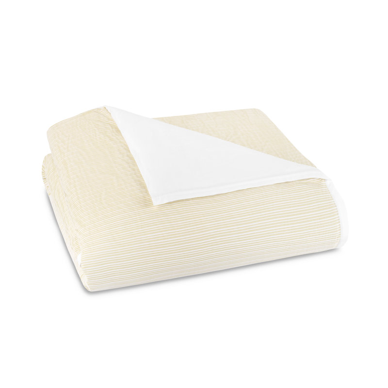 Duvet Cover Luna, White/Lemonade, King Duvet Cover