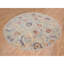 Tapis oriental brun 13 po x 13 po x 7 po en soie texturée à motif de feuille de faucille avec laine texturée noué à la main D55934AC4459487589A577ADE4C67050