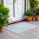 Malek Indoor/Outdoor Area Rug with Non-Slip Backing