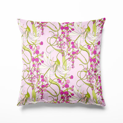 Velvet Throw Pillow