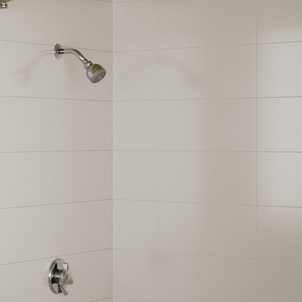 Robinet de douche à poignée à pression équilibrée Origins Temptrol