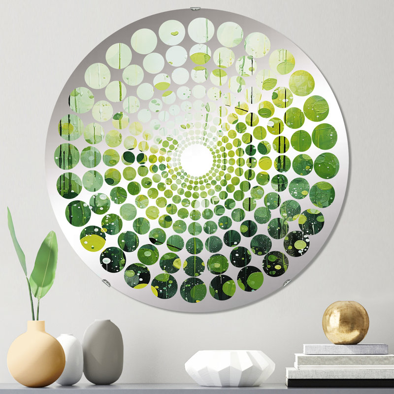 Peoa Circle Mirror, 23.6" x 23.6"