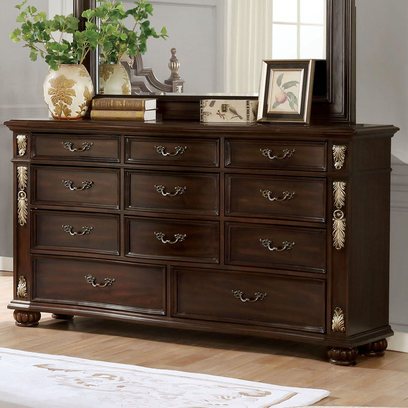 Commode 11 tiroirs Heidi