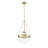 Marama 1 - Light Teardrop Pendant-101080267