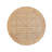 Dacey Solid Wood Outdoor Coffe Table
