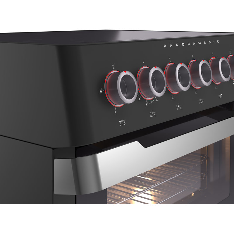 ILVE Panoramagic 36 in Induction Range, Matte Black