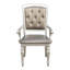 Blount 20.25'' H Tufted Faux Leather Upholstered Armchair
