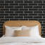 Subway - Black Brick Wallpaper