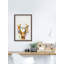 Antler Décor - Single Picture Frame Painting-829304093