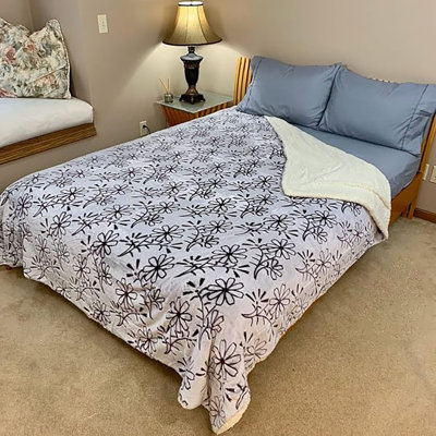 Super Fuzzy, Soft, And Cozy Queen Blanket