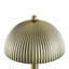 Lampe de table en métal 17,5 "avec abat-jour en laiton-1015059024-1015059029