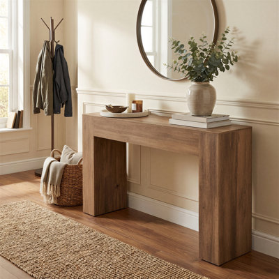 47" Console Table, Narrow Behind Couch Table