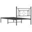Abyaan Metal Bed-309411833