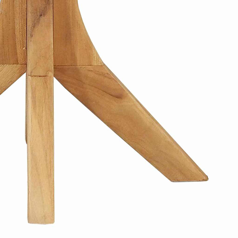 Round Outdoor Side Table