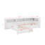 Lit plateforme simple en L avec lit gigogne et tiroir-1515458378