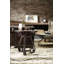 Hill Country Round End Table